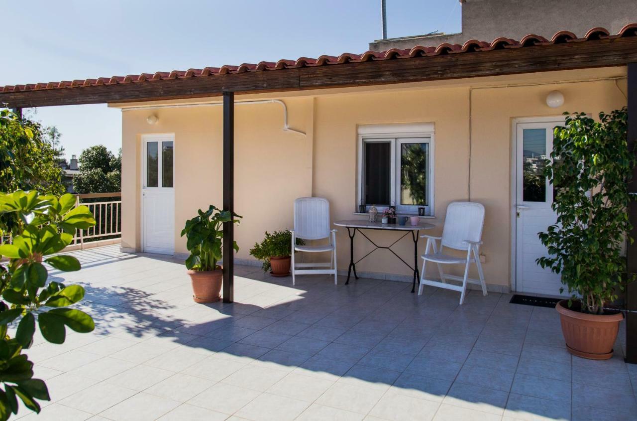 'Romeo & Juliet' Cozy Apartment With Breathtaking View Athens Exterior photo