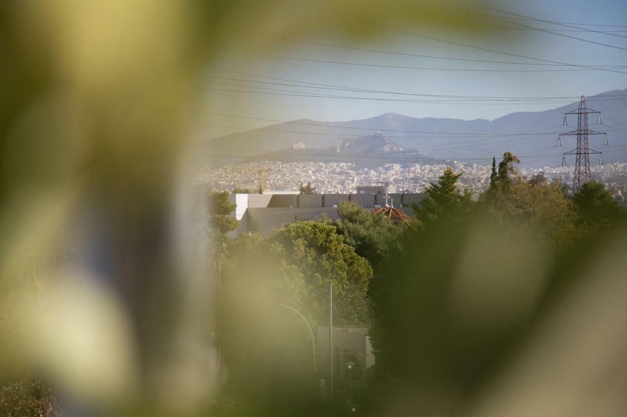 'Romeo & Juliet' Cozy Apartment With Breathtaking View Athens Exterior photo